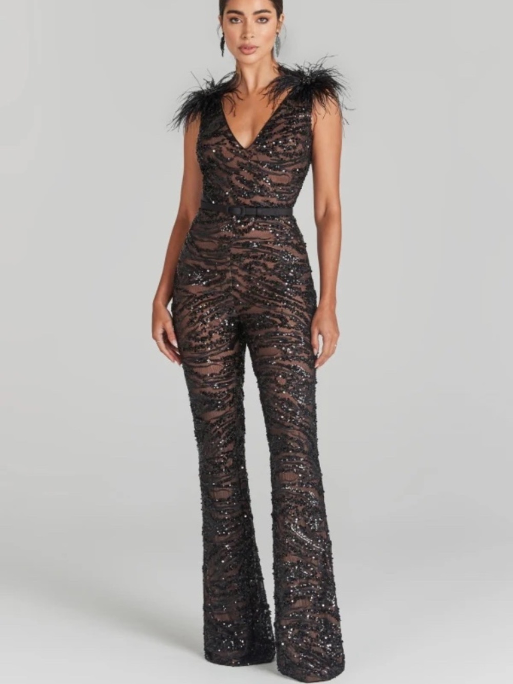 NADINE MERABI Jenna Jumpsuit size 2